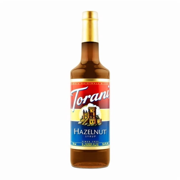 Torani Hazelnut Syrup cs 12/750 ml
