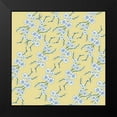 thumbnail image 2 of Allen, Candace 12x12 Black Modern Framed Museum Art Print Titled - Kimono Quilt Asia 1, 2 of 5