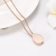 thumbnail image 4 of Teardrop Urn Necklaces for Ashes Tree of Life Memorial Ashes Lockets, Cremation Jewelry Keepsake Pendant for Ashes for Women for Men, 4 of 5