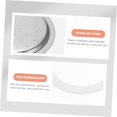 thumbnail image 3 of 1 Set Espresso Maker Gasket Cafeteras Expresso Coffe Filters Coffee Pot Sealing Rings Pot Seals Coffee Pot Filter Coffee Pot Gasket Seals Coffee Filter Stainless Steel, 3 of 9