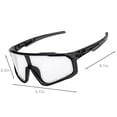 thumbnail image 3 of Photochromic Cycling Glasses Men Women Mountain Bike Sunglasses Road Bicycle Riding Clear Sports Glasses, 3 of 7