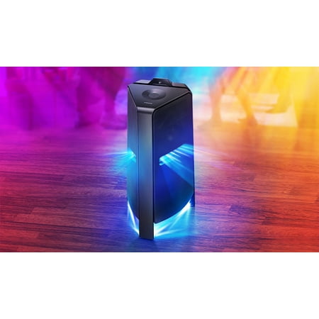 Samsung - Sound Tower Powered Wireless Speaker (Each) - Black