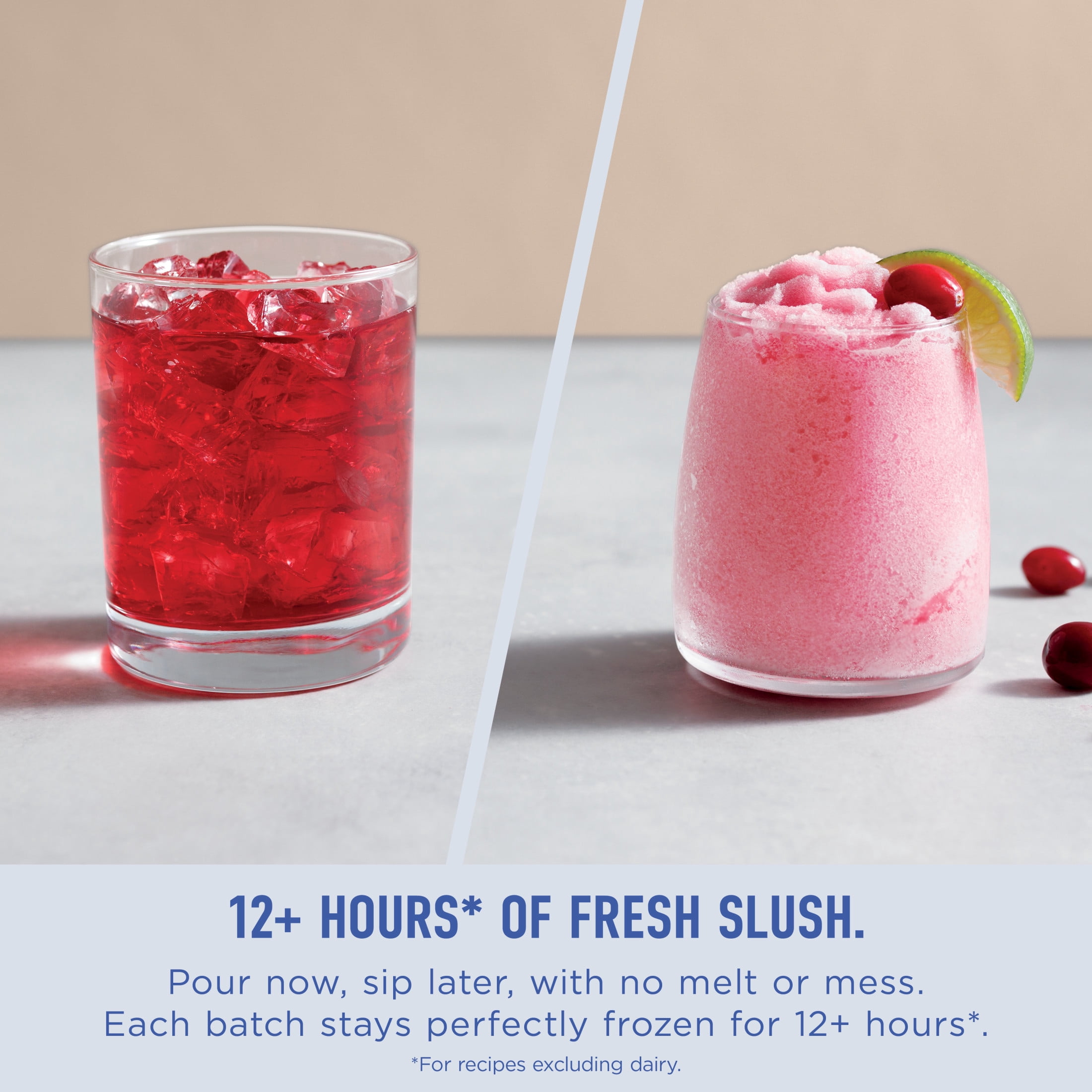 Ninja SLUSHi 96 Oz. Smart Frozen Drink Maker, SlushAssist Technology, FS360