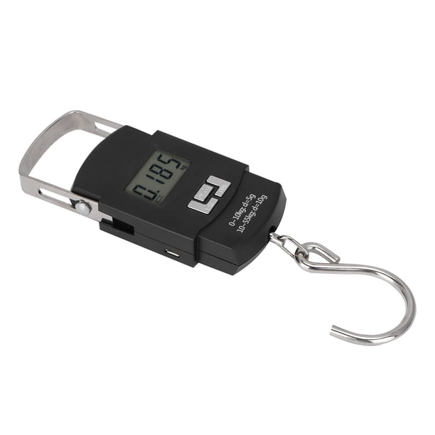 Báscula, báscula portátil, báscula electrónica para paquetes de 50 kg, herramientas de pesaje, diseño a prueba de futuro