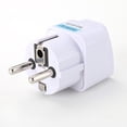 thumbnail image 4 of Dsscvnef Universal UK US AU to EU AC Power Socket Plug Travel Charger Adapter Converter, 4 of 7