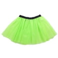 thumbnail image 5 of oqasdz Carnival Three Layer Elegant Flowy Mesh Lace Performance Skirts for Women Contemporary Dance Stage Show Skirt with Tiered Design Skirt, 5 of 5
