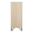 thumbnail image 6 of Glory Furniture Marilla 7-Drawers Bedroom Lingerie Chest in Silver Champagne, 6 of 8