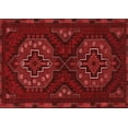 thumbnail image 1 of Ahgly Company Indoor Rectangle Persian Red Traditional Area Rugs, 4' x 6', 1 of 4