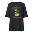 thumbnail image 4 of Puliio Women Fourth Wing Shirt Basgiath War College Shirts Quadrant Tee Shirt For Book Lover, 4 of 4