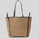 thumbnail image 3 of Bolso de mano tejido de gran capacidad, bolso de mano y monedero de paja para playa de verano, bolso de hombro bohemio para mujer, bolso de viaje para mujer 2024, 3 of 5