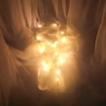 thumbnail image 4 of Atrapasueños de nubes y flores LED, lámpara de noche romántica blanca, atrapasueños elegante, 4 of 8