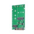 thumbnail image 3 of SATA Protocol M.2 B-KEY SSD to SATA 22PIN Adapter Card - Plug and Play, Driver-Free, Universal OS Compatibility, Includes Extra Screws, Compact Design 9.95x6.55x0.5cm, 3 of 6