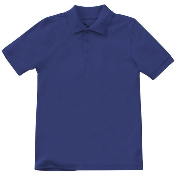 Classroom School Uniforms Kids' Toddler Preschool Unisex Short Sleeve Pique Polo sos Royal Blue 2T