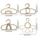 thumbnail image 3 of Ganchos de pared de ratán sol/luna/girasol/arco iris organizador de ropa para niños Kuyhfg Bienvenido a Kuyhfg, 3 of 5