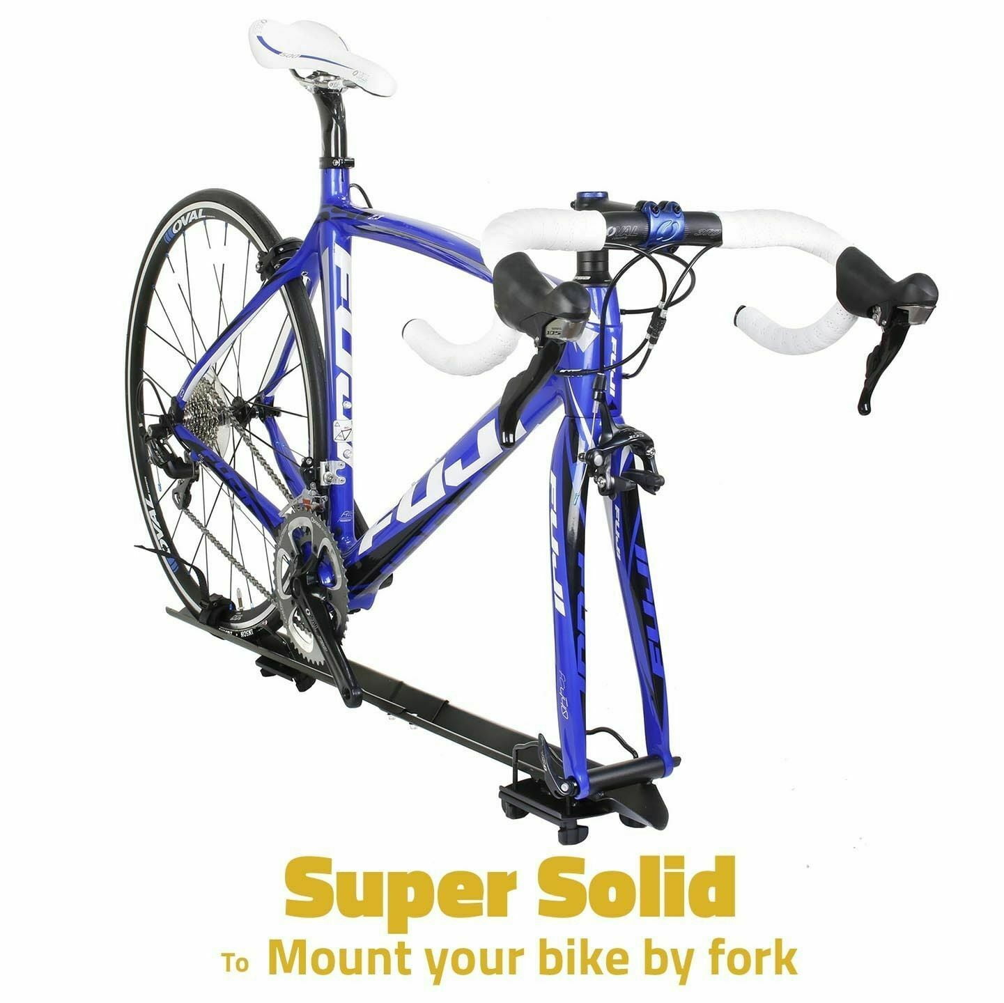 VENZO Car Roof Bike Carrier Fork Mount Rack