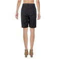 thumbnail image 5 of Joe's Jeans Womens Mid-Rise Twill Shorts Navy 36, 5 of 5