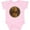 AD-Pink, variant on Nova Scotia Duck Tolling Retriever Dog Boys or Girls Baby Bodysuit