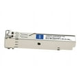 thumbnail image 2 of AddOn - SFP (mini-GBIC) transceiver module - 1GbE - 1000Base-DWDM - LC single-mode - up to 49.7 miles - 1538.19 nm - TAA Compliant - for HPE 93XX, E2520; HPE Aruba 2530, 2930F 24, 2930F 48, 5406; HPE ProCurve 5304, 2 of 8