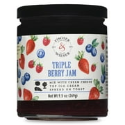 Fischer & Wieser Triple Berry Jam, 9.5 oz
