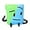 Book, variant on BFDI Dream Island Plush, Soft Bfdi Plushies Stuffed Figure Throw Pillows for Home Sofa Decoration for TV Shows Fans (#Bracelet)