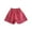 Hot Pink, variant on RUTAYY Children Girls' Shorts College Loose Shorts Elastic Waist Wide Leg Pants Classic Style, Blue, 4-5 Years