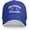 Blue, variant on This Legend Has Retired Trucker Hat Baseball Cap Funny Outdoor Travel Dad Caps