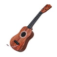 thumbnail image 1 of EZLIFE Juguete de guitarra de simulación, juguete de educación temprana para principiantes, niños Chil T7G4, 1 of 7