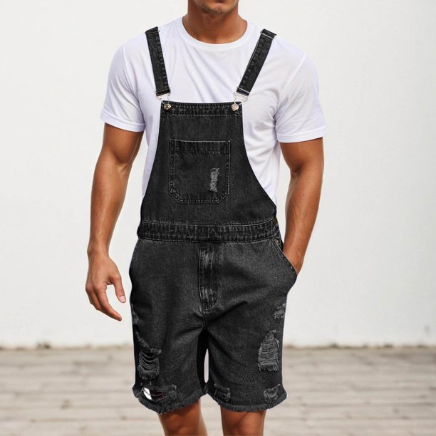 WILLBEST Conjunto de Pantalones Cortos de Manga Corta de Seda de Hielo para Hombre, Estilo Informal, Cómodo y de Moda de Verano
