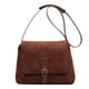 thumbnail image 4 of Bolso esmerilado para mujer, de gran capacidad, de moda, para otoño e invierno, bandolera popular, pequeño bolso cuadrado con textura popular, 4 of 6