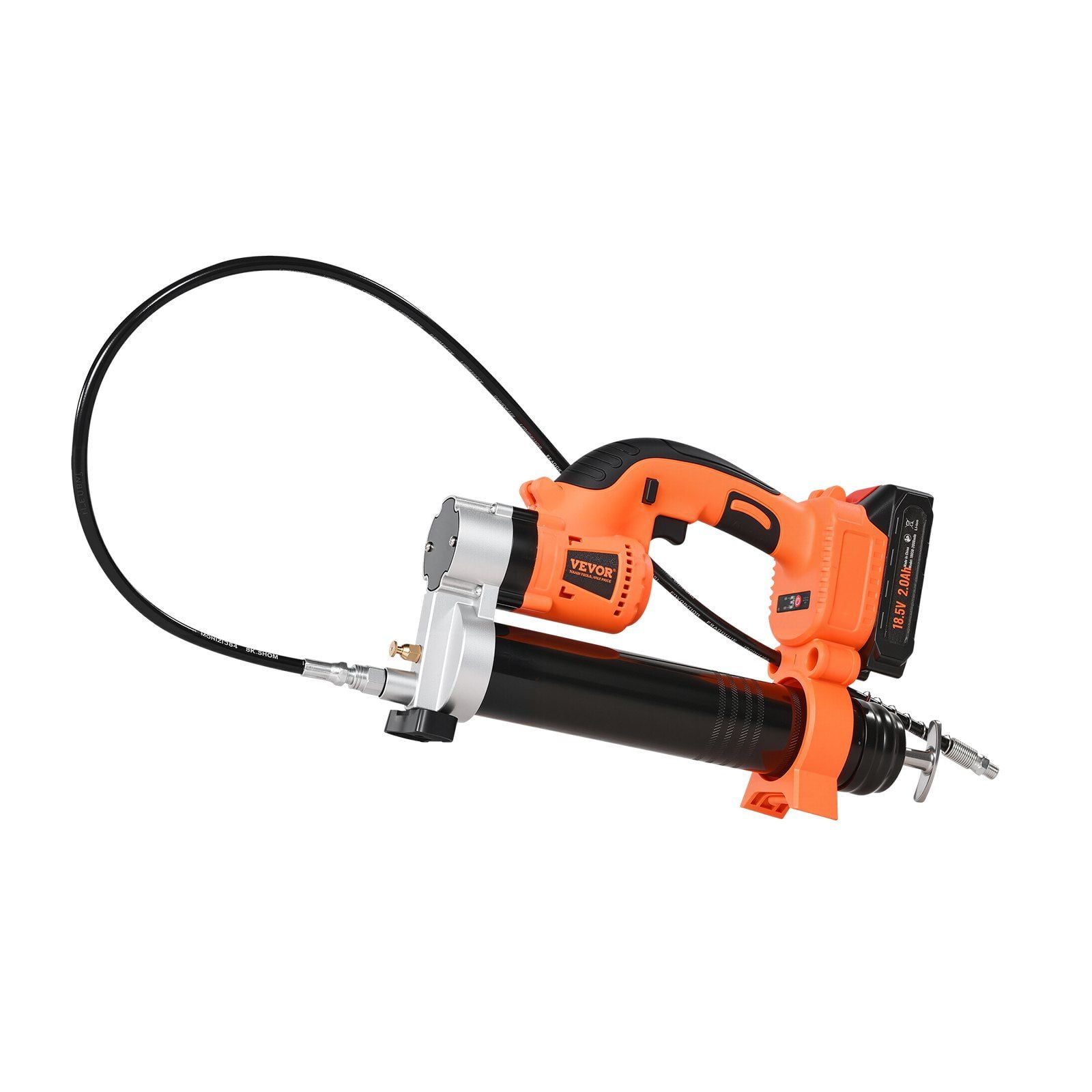 Heavy Duty 20V Electric Grease Gun Kit – 30-inch Hose, Cordless & Rechargeable