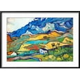 thumbnail image 2 of Art.com Printed Scenic Framed Art Print, 15" x 21", by Vincent van Gogh, 2 of 5