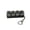 A001- green, variant on Light Up Metal Squeeze Toys 4 Switch Mechanical Keyboard Fob Keychain for Office Desk Relaxation Relief Valentines Day White Single Pack