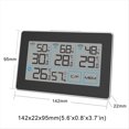thumbnail image 3 of Sensor de Temperatura y Humedad Termómetro Digital Higrómetro Interior Temperatura Humedad Monitor Meteorológico Digital, 3 of 5