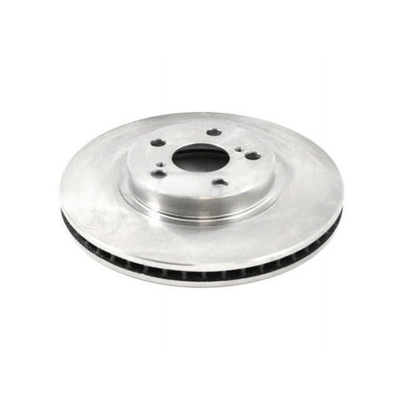 Front Vented Brake Rotor - Compatible with 2003 - 2008 Toyota Corolla 2004 2005 2006 2007