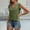 AG, variant on Vest for Women Tank Tops Womens Tank Top V Neck Cap Sleeve Summer Casual Loose Slit Side Sleeveless Tunic Tee Shirts 2025 Trendy Clothes T Shirts for Women Waistcoat Vest Green XXL