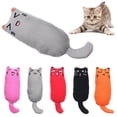 thumbnail image 2 of 2PCS Catnip Toy Creative Bite-resistant Cartoon Cat Chew Toy Cat Teething Toy, 2 of 10