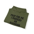 thumbnail image 4 of Albanian Albania Wedding Wife Husband Hoodie, Gifts, Hooded Sweatshirt, 4 of 4