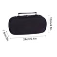 thumbnail image 3 of ¡Precios en Caída!, Estuche para bolígrafos portátil de gran capacidad, venta al por mayor, bolsa de tela multicapa, estuche para bolígrafos multifuncional con doble cremallera para estudiantes, 3 of 9