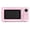 Pink, variant on Nostalgia 0.7 cu ft Retro Microwave Oven, 700W Countertop Microwave Oven with 8 Auto Cook Programs, Pink