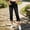 Black, variant on Womens Skinny Capri Bottom Jeans Trendy Stretchy High Rise Straight Leg Trouser Cross Raw Hem Summer Pocket Denim Pants