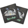 thumbnail image 4 of Silver Buffalo Rick and Morty in the Portal 60 Pack Partyware Disposable Paper Plates, Napkins, and Cups, 4 of 7