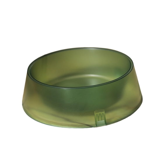 Cat & Dog Bowl for - No Spill Water Proof & Translucent Pet Bowl 59 Inch Transparent Suitable for Cats and Small Dogs & Easy to Clean Mess