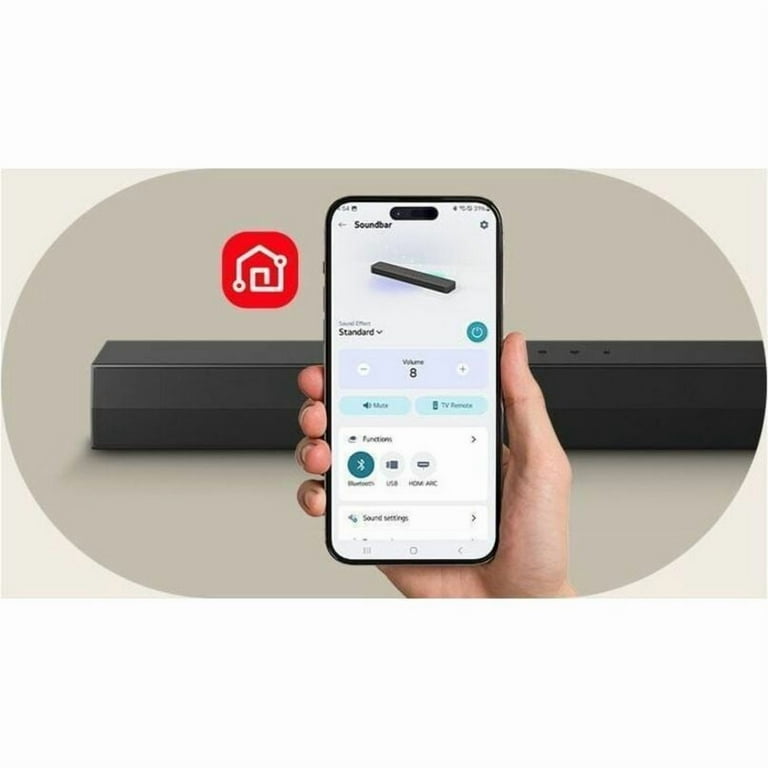 LG S20A 2.0 Bluetooth Sound Bar Speaker - Walmart.com