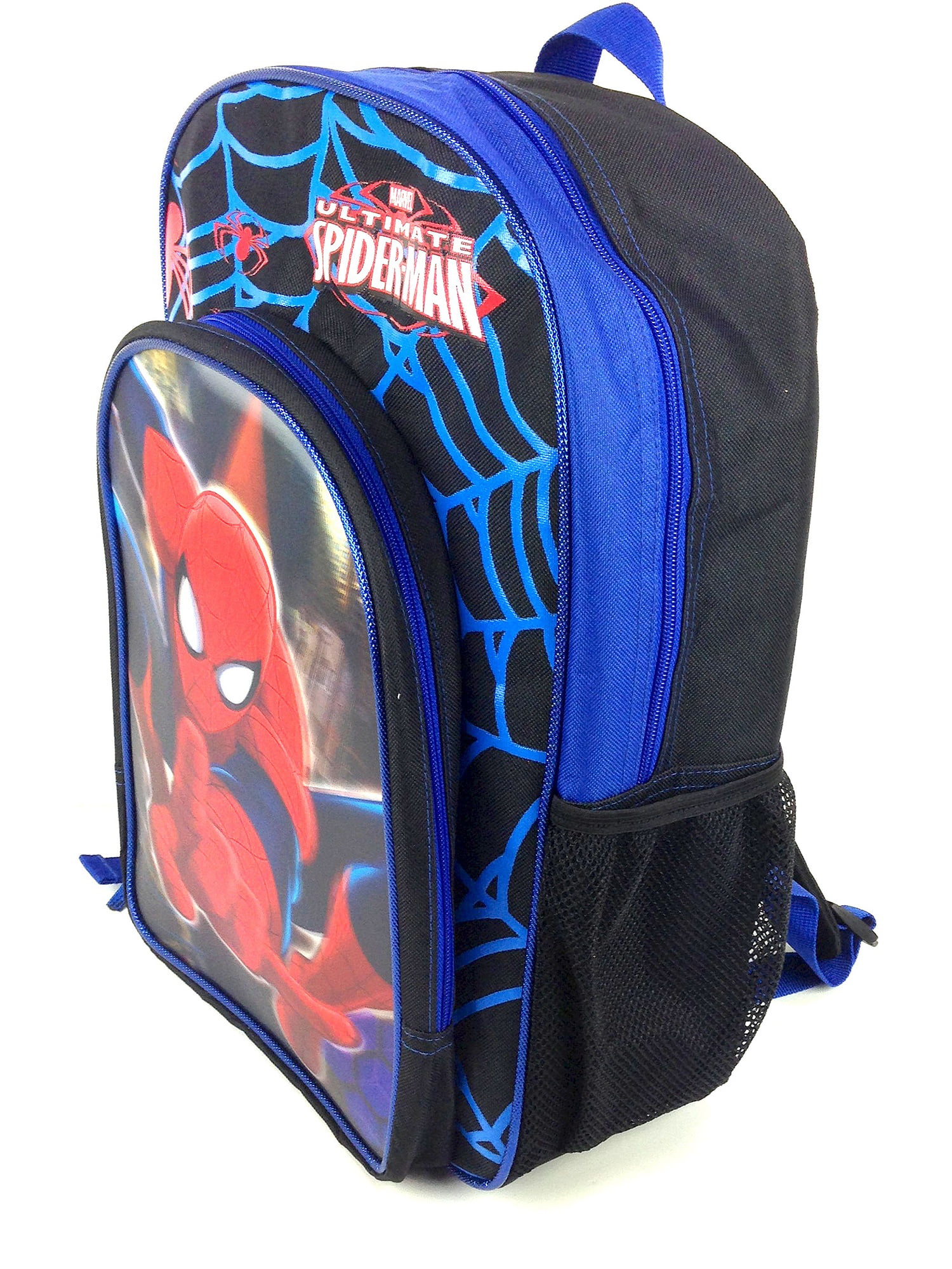 Details about   Spiderman 16" Grande Backpack Mochilas De Escolares Con Lonchera Para Niños Set