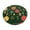 Christmas, variant on Naloa Green White Lumberjack Plaid Round Bar Stool Cushion Cover 12-14 inch, Fits Kitchen, Office, Restaurant Chairs - 12 inch