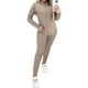 thumbnail image 1 of Conjunto Pantalon Y Sudadera Dama Casual Elegante Angeles, 1 of 5