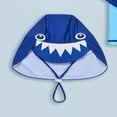 thumbnail image 7 of Ccpelsie Toddler Boys Swim Set Cute Swimsuit Boy Dinosaur Bathing Suit Short Sleeve Swimming Suits(Sky Blue,3-4 Years), 7 of 7