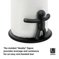thumbnail image 2 of Umbra Buddy Paper Towel Holder,Black, 2 of 8