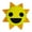 Sun-shaped pillow 15cm 70g, variant on 2026 New Arrival Rhythm Music Game Character Plush Toy, Weirdcore Robot Style Stuffed Plushie Doll, Collectible Fan Merch, Holiday Birthday Gift for Teen Game Fans, Gaming Room Desk Shelf Decor Ornam