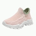 thumbnail image 3 of Godom Kids Shoes Girls Lightweight Mesh Breathable Adorable Sneakers Running Shoe, 3 of 7